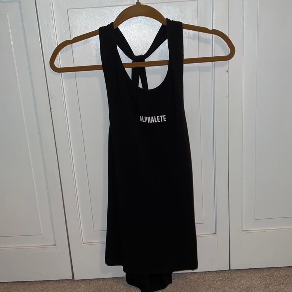Alphalete tank